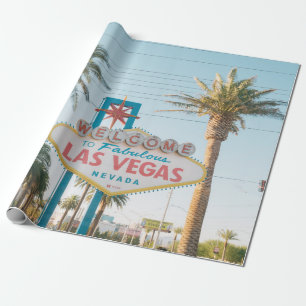 WELKOM AAN LAS VEGAS CADEAUPAPIER