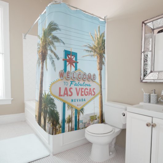 WELKOM AAN LAS VEGAS DOUCHEGORDIJN (In situ)