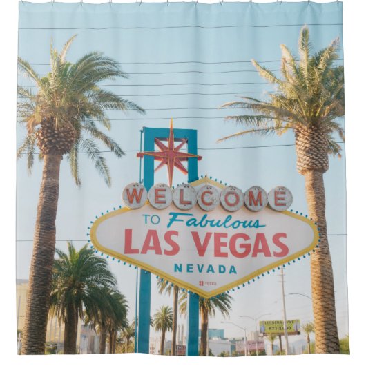 WELKOM AAN LAS VEGAS DOUCHEGORDIJN (Voorkant)