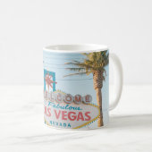 WELKOM AAN LAS VEGAS KOFFIEMOK (Voorkant rechts)
