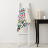 WELKOM AAN LAS VEGAS SHERPA DEKEN (In situ)