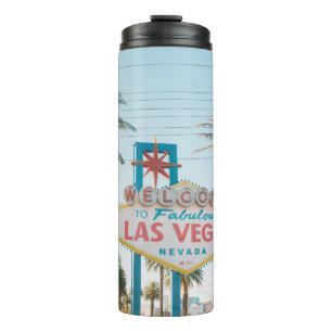 WELKOM AAN LAS VEGAS THERMOSBEKER