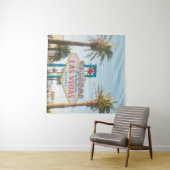 WELKOM AAN LAS VEGAS WANDKLEED (In Situ (horizontaal))