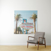 WELKOM AAN LAS VEGAS WANDKLEED (In situ)