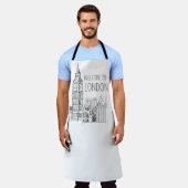 WELKOM AAN LONDON SCHORT (Gedragen)