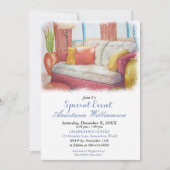 WELKOM AAN MIJN PARTEITSGEBEURTENIS KAART (Voorkant)