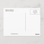 WELKOM AAN OKOLONA BRIEFKAART (Achterkant)