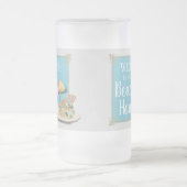 WELKOM aan ons winkelcentrum - Ontwerp nr. 1 Matglas Bierpul (Center)