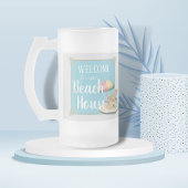 WELKOM aan ons winkelcentrum - Ontwerp nr. 1 Matglas Bierpul