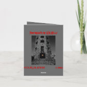 WELKOM AAN ONZE HALLOWEEN PARTIJ! (binnenkant van Kaart (Achterkant)