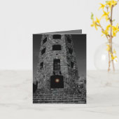 WELKOM AAN ONZE HALLOWEEN PARTIJ! (binnenkant van Kaart (Gele Bloem)