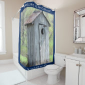 WELKOM AAN ONZE OUTHOUSE MET GROTE MOON WINDOW DOUCHEGORDIJN (In situ)