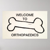 WELKOM AAN ORTHOPEDICS - POSTER (Voorkant)