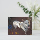 WELKOM AAN UW NIEUWE THUISKOPER AANKONDIGINGSKAART (Staand voorkant)