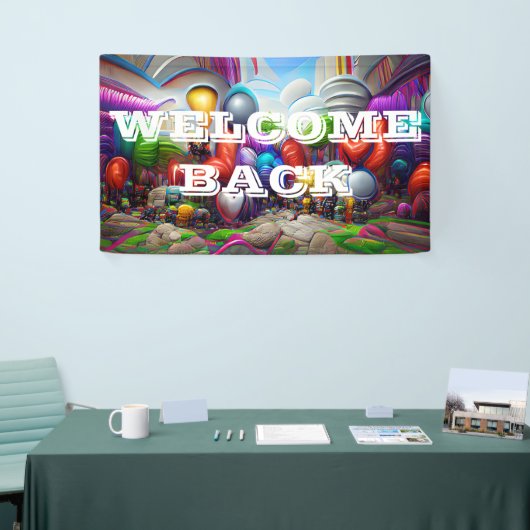 Welkom aangepaste Vinyl Banner 3' x 5' Banner (Beurs)