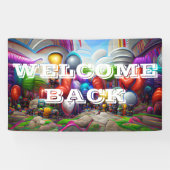 Welkom aangepaste Vinyl Banner 3' x 5' Banner (Horizontaal)