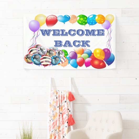 Welkom aangepaste Vinyl Banner 3' x 5' Banner (Insitu)