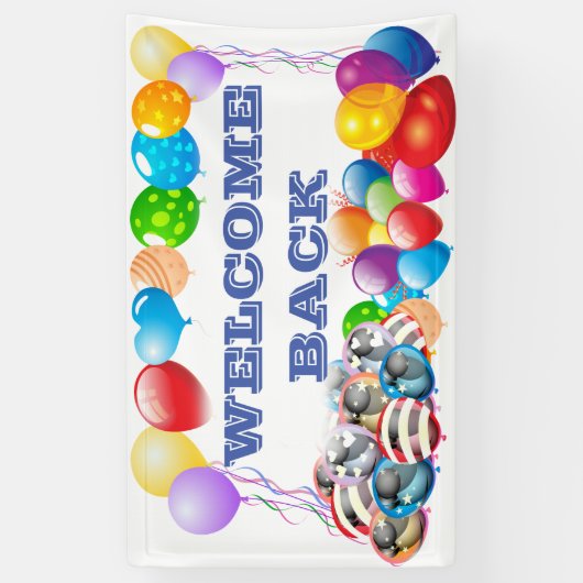 Welkom aangepaste Vinyl Banner 3' x 5' Banner (Verticaal)