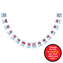 Welkom Aboard-bundelbanner