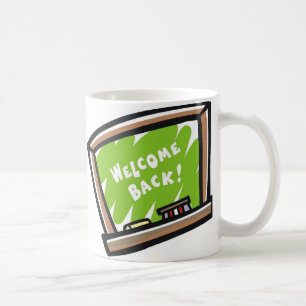 Welkom AchterBord Koffiemok