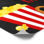 Welkom achtergrondfilm vanavond poster (Hoek)