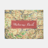 Welkom achterkaart Mat 18x24 inch (Voorkant)