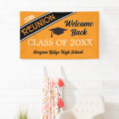 Welkom achterklasse reunion Banner (Insitu)