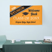 Welkom achterklasse reunion Banner (Beurs)