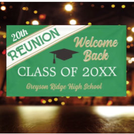 Welkom achterklasse reunion Banner