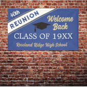 Welkom achterklasse reunion Banner