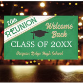 Welkom achterklasse reunion Banner