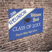 Welkom achterklasse reunion Banner