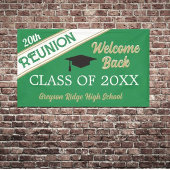 Welkom achterklasse reunion Banner