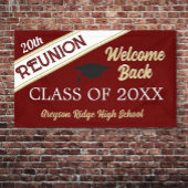 Welkom achterklasse reunion Banner