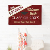 Welkom achterklasse reunion Banner (Insitu)