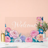 Welkom Acryl Teken Acryl Bord (Huwelijk)