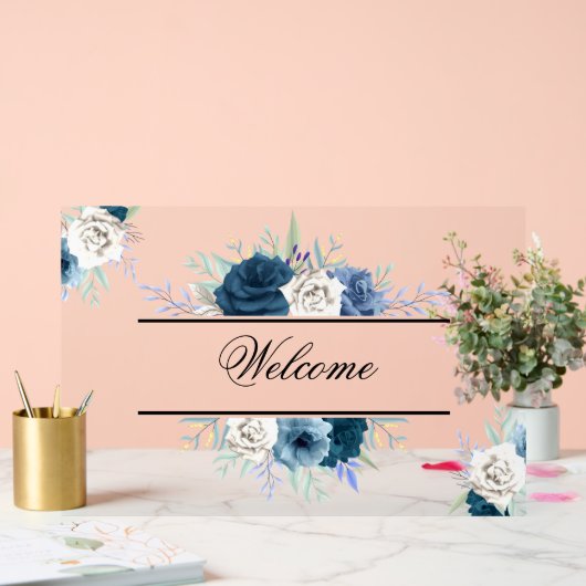 Welkom Acryl Teken Acryl Bord (Huwelijk)