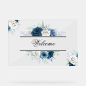 Welkom Acryl Teken Bord (Voorkant)