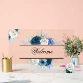 Welkom Acryl Teken Bord (Huwelijk)