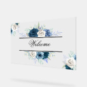 Welkom Acryl Teken Bord (Hoek)