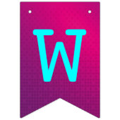 WELKOM AGENTEN BUNTING FLAGS VLAGGETJES (Tweede vlag)