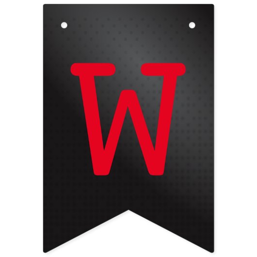 WELKOM AGENTEN BUNTING FLAGS VLAGGETJES (Tweede vlag)