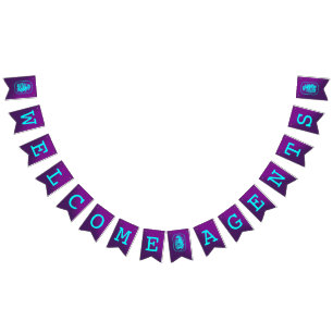 WELKOM AGENTEN VLAGGETJES