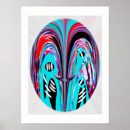Welkom, Alien Poster (Voorkant)