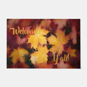 Welkom, allemaal deurmat (Voorkant)