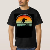 Welkom allemaal, ik ben zo blij om je hier te zien t-shirt (Voorkant)