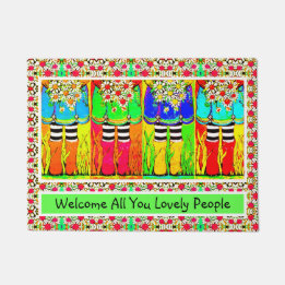 Welkom alles wat je leuk vindt, boeken en dagen deurmat