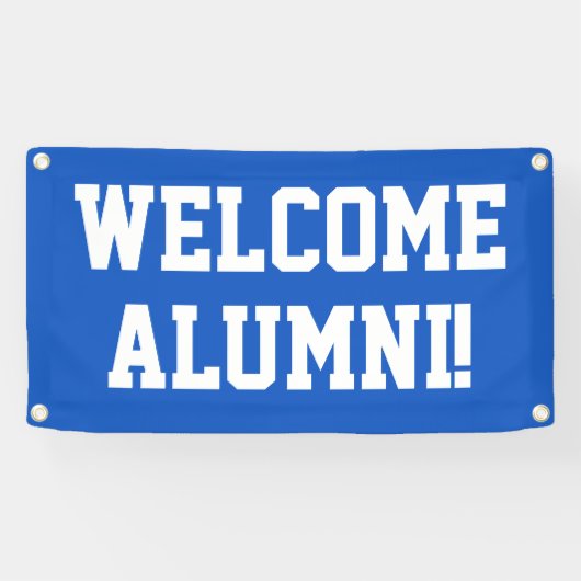 Welkom Alumni Banner (Horizontaal)