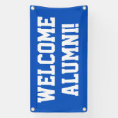 Welkom Alumni Banner (Verticaal)