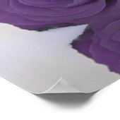 Welkom! Amethyst Roos - Alfabetische zitplaats Poster (Hoek)